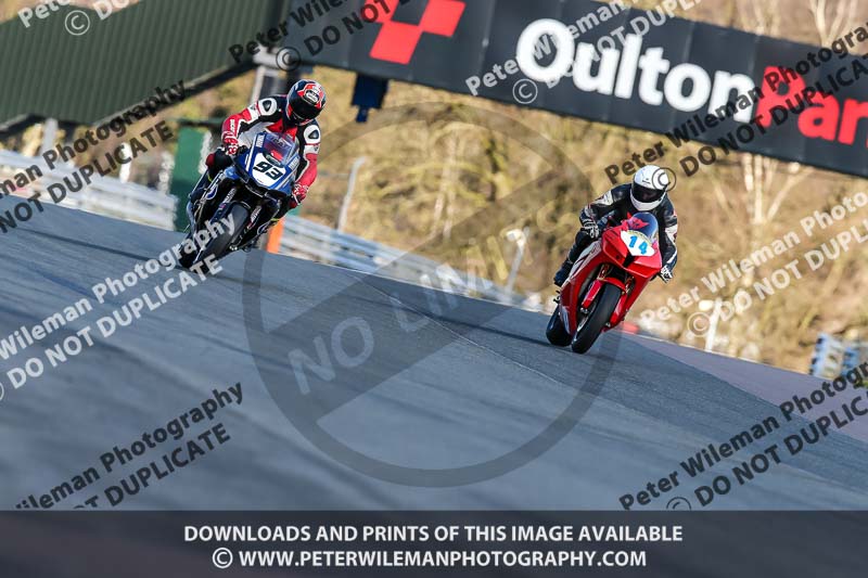 Oulton Park 20th March 2020;PJ Motorsport Photography 2020